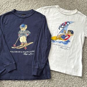Polo Ralph Lauren long and short sleeve shirts